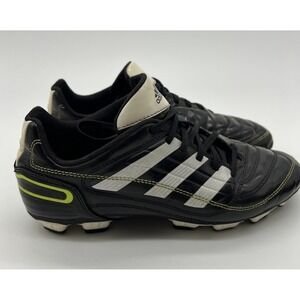 Adidas Predator Absolado X‎ Mens Size 6.5 Black White Running Soccer Cleats